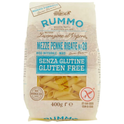 PASTE PENNE NO.28 FARA GLUTEN RUMMO 400 G