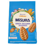 BISCUITI CU CEREALE FARA ZAHAR ADAUGAT MISURA 300 G