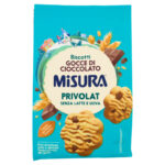 BISCUITI CU FULGI DE CIOCOLATA MISURA FARA LAPTE SI OUA 290 G