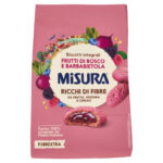 BISCUITI INTEGRALI CU FRUCTE DE PADURE MISURA 260 G
