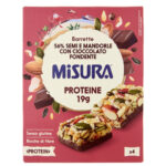 BATOANE CU MIGDALE SEMINTE SI CIOCOLATA MISURA 120 G