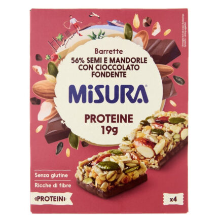 BATOANE CU MIGDALE SEMINTE SI CIOCOLATA MISURA 120 G
