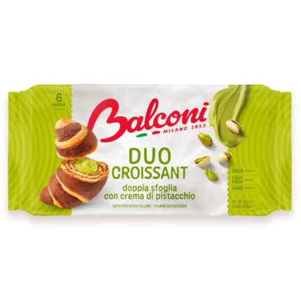CORNURI CU CREMA DE FISTIC BALCONI 300 G