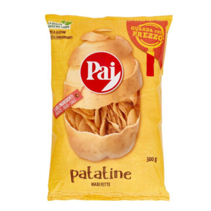 CIPSURI DIN CARTOFI PAI 300 G