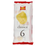 CHIPSURI DIN CARTOFI CU SARE CLASSICA SAN CARLO 6 X 25=150 G