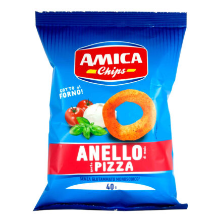 PUFULETI CU AROMA DE PIZZA AMICA CHIPS 40 G