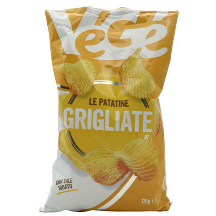 CHIPSURI DIN CARTOFI CU SARE VEGE 170 G