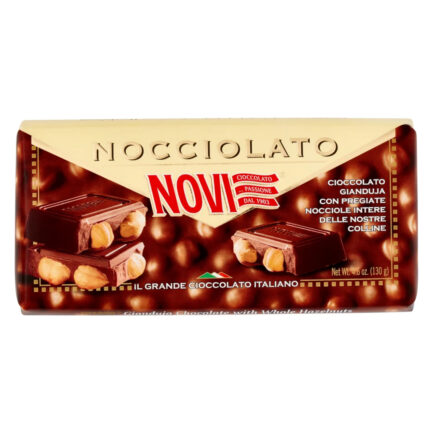 CIOCOLATA CU ALUNE CLASSICO NOVI 130 G