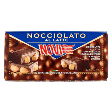CIOCOLATA CU LAPTE NOVI 130 G