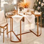 SET 6 SERVETELE MASA 40 X 40 CM ELLEBORO HANNA HOME