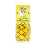 PRALINE DE CIOCOLATA CU UMPLUTURA LIMONCELLO PERLE DI SOLE 150 G