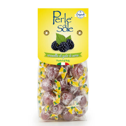 BOMBOANE CU AROMA DE MURE PERLE DI SOLE 200 G