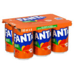 BAUTURA RACORITOARE CARBOGAZOASA FANTA MINI 6 X 150 ML