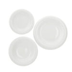 SET 18 FARFURII PORTELAN OPTICAL BRANDANI