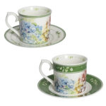 SET 2 CANI CAFEA 200 ML FLORA BRANDANI