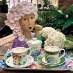SET 2 CANI CAFEA 200 ML FLORA BRANDANI - imagine 2