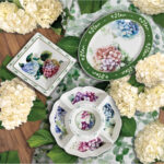 PLATOU PORTELAN FLORA BRANDANI - imagine 2