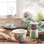 CEASCA MIC DEJUN 550 ML PORTELAN FLORA BRANDANI - imagine 2