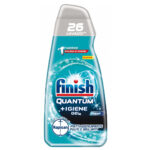 DETERGENT LICHID GEL PENTRU MASINA DE VASE QUANTUM FINISH 560 ML