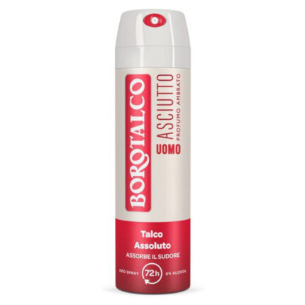 DEODORANT SPRAY BARBATI AMBRATO BOROTALCO 150 ML