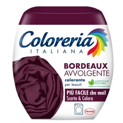 COLORANT PENTRU TESATURI BORDEAUX COLORERIA 350 G