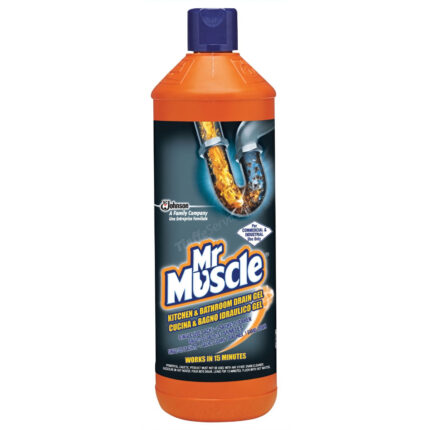 SOLUTIE GEL DE DESFUNDAT TEVI MR MUSCLE 1 L