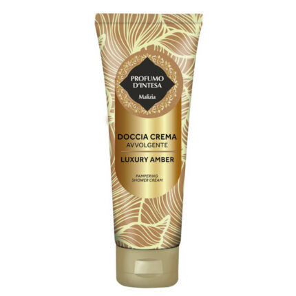 CREMA DE DUS LUXURY AMBER MALIZIA 250 ML