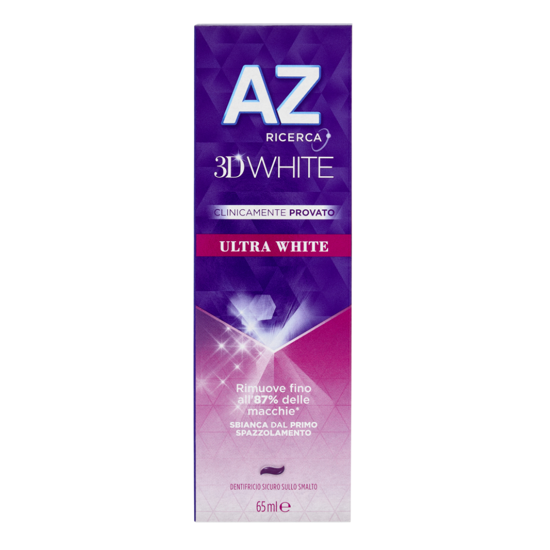 Untitled Project - 2026-08-10T102051.672 PASTA DE DINTI AZ 3D ULTRA WHITE 65 ML - imagine 1