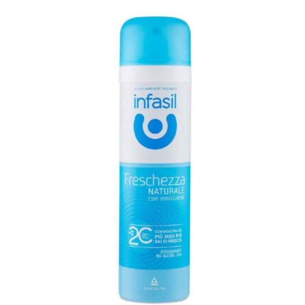 DEODORANT SPRAY FRESH NATURAL INFASIL 150 ML