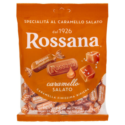 BOMBOANE UMPLUTE CU CARAMEL SARAT ROSSANA 150 G