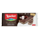 NAPOLITANE CU CACAO SI LAPTE LOACKER 175 G