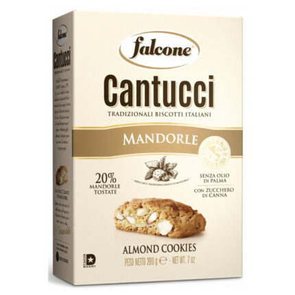 BISCUITI CU MIGDALE FALCONE CANTUCCI 200 G