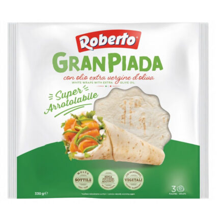 LIPII CU ULEI DE MASLINE GRANPIADA ROBERTO 330 G