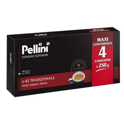 CAFEA MACINATA NO 42 PELLINI 4 X 250 G