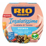 SALATA CU QUINOA SI TON RIO MARE 160 G
