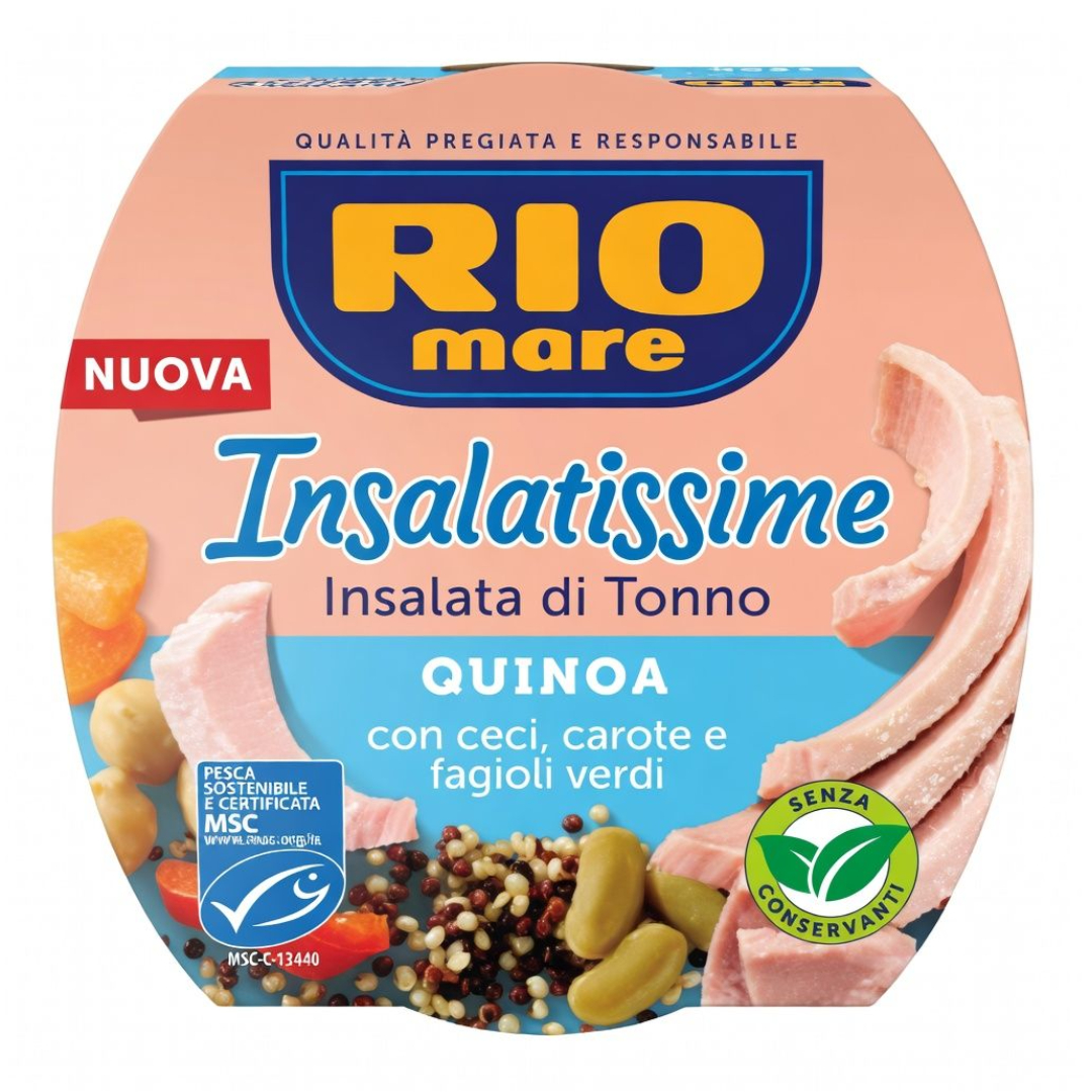 Untitled Project - 2026-08-12T101107.511 SALATA CU QUINOA SI TON RIO MARE 160 G - imagine 1