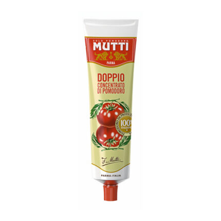 PASTA DUBLU CONCENTRATA DE ROSII MUTTI 130 G