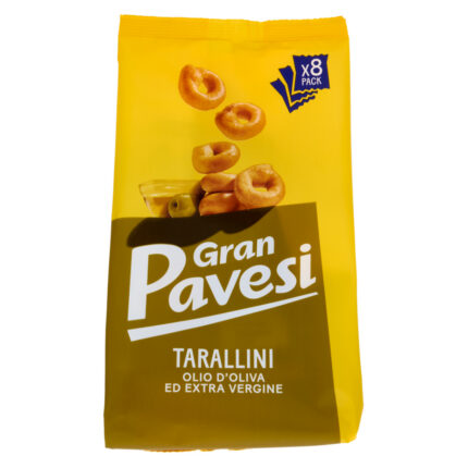 BISCUITI TARALLI CU ULEI DE MASLINE PAVESI 256 G