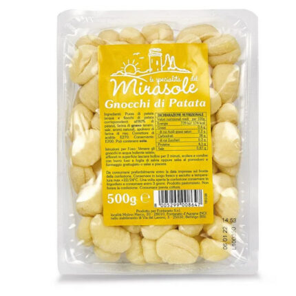PASTE GNOCCHI CU CARTOFI MIRASOLE 500 G