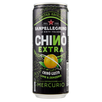 BAUTURA RACORITOARE CARBOGAZOASA CHINO LIME SI GHIMBIR SANPELLEGRINO 330 ML