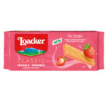 NAPOLITANE CU CREMA DE CAPSUNI LOACKER 175 G