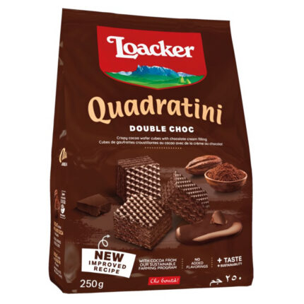 NAPOLITANE QUADRATINI DOUBLE LOACKER 250 G