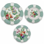 SET 18 FARFURII PORTELAN OASI BRANDANI