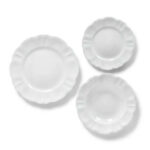 SET 18 FARFURII PORTELAN GEORGETTE BRANDANI
