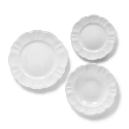 SET 18 FARFURII PORTELAN GEORGETTE BRANDANI