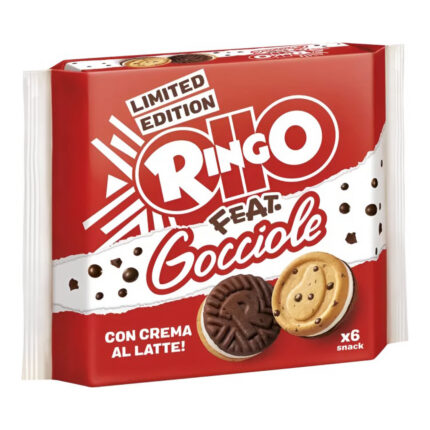BISCUITI UMPLUTI RINGO 165 G