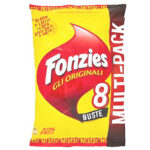 PUFULETI CU FAINA DE PORUMB SI BRANZA FONZIES 188 G
