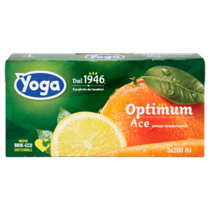 BAUTURA RACORITOARE ACE YOGA 3 X 200 ML