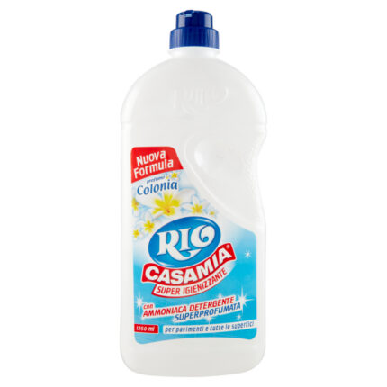 DETERGENT LICHID PENTRU SUPRAFETE CU AMONIAC COLONIA RIO CASA MIA 1,25 L