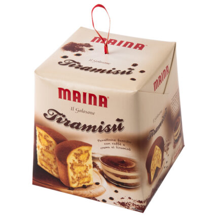 COZONAC ITALIAN PANETTONE TIRAMISU MAINA 750 G
